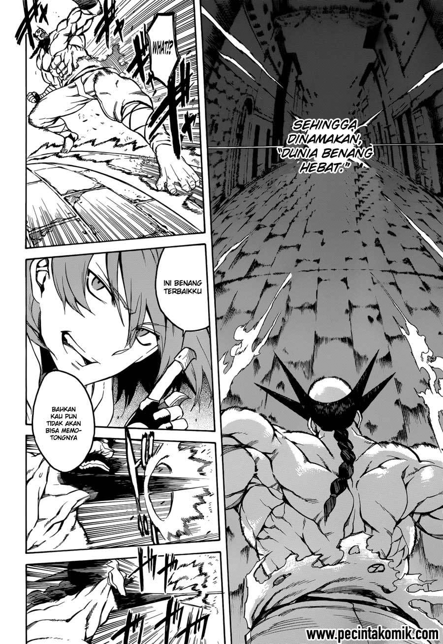 Akame ga Kill! Chapter 37 Gambar 15