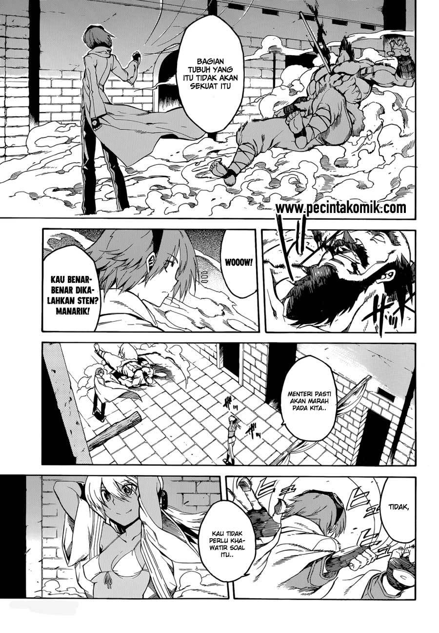 Akame ga Kill! Chapter 37 Gambar 18