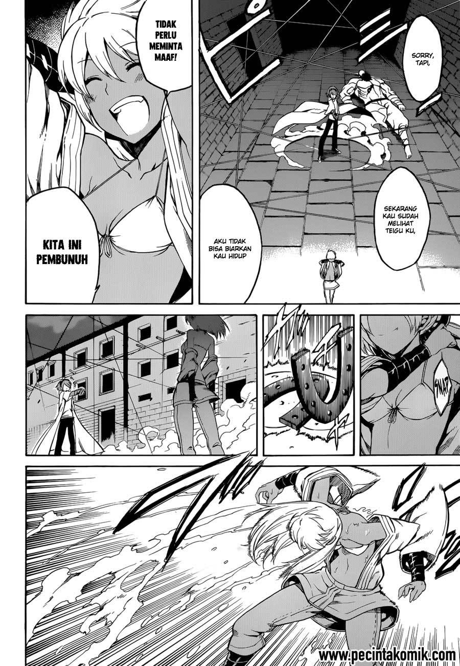 Akame ga Kill! Chapter 37 Gambar 19