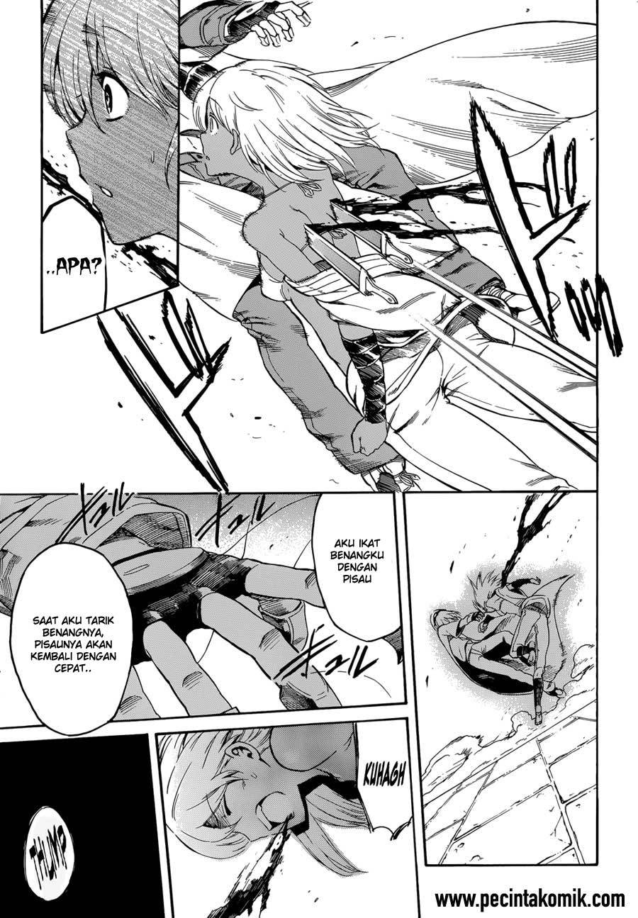 Akame ga Kill! Chapter 37 Gambar 26