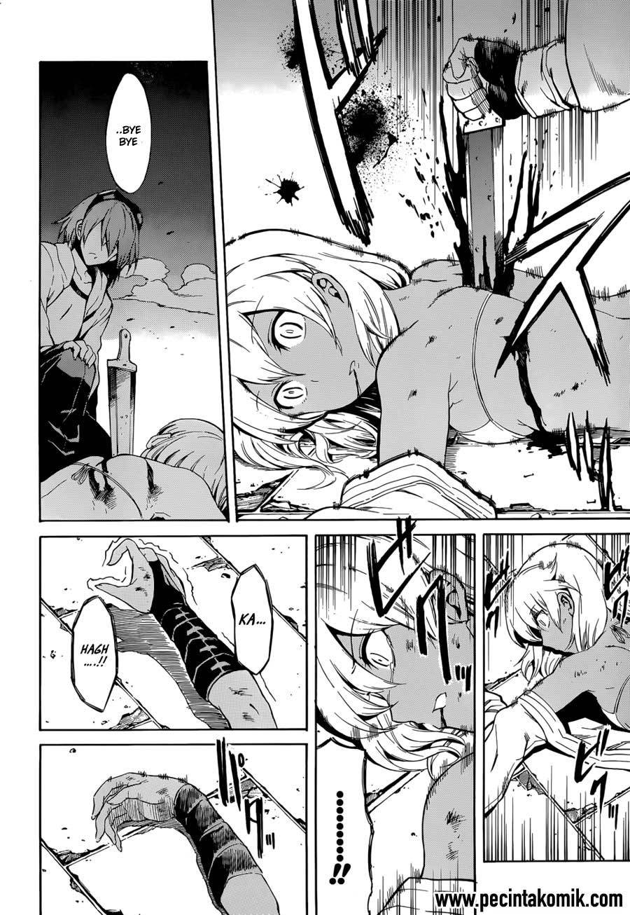 Akame ga Kill! Chapter 37 Gambar 27