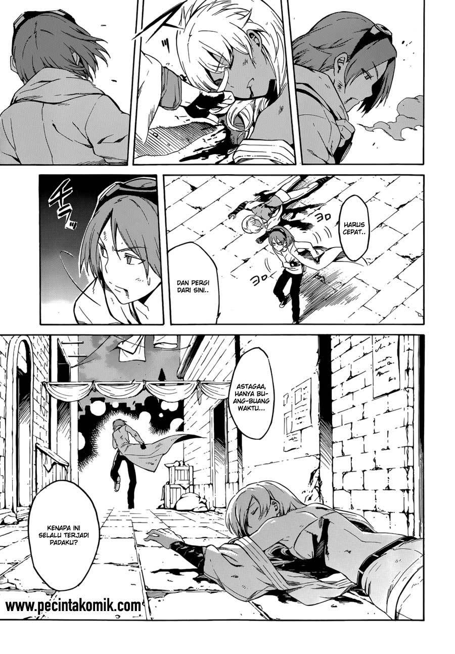 Akame ga Kill! Chapter 37 Gambar 28