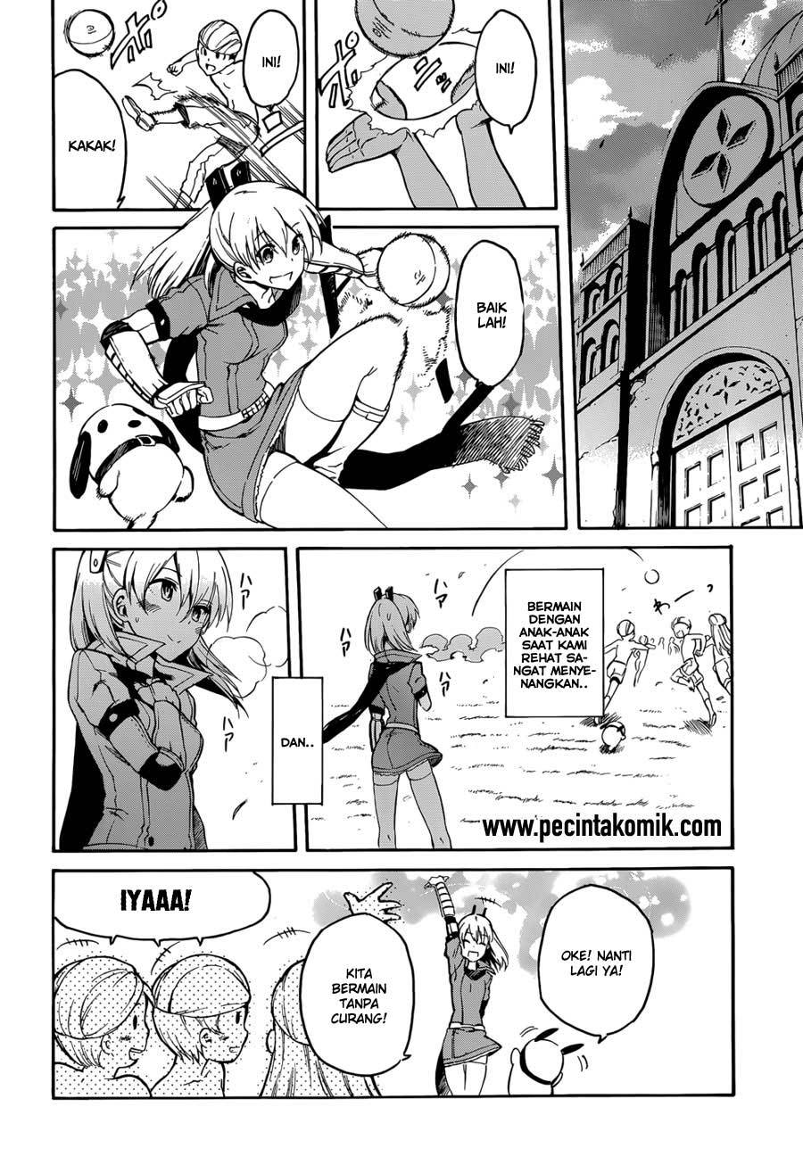 Akame ga Kill! Chapter 37 Gambar 33