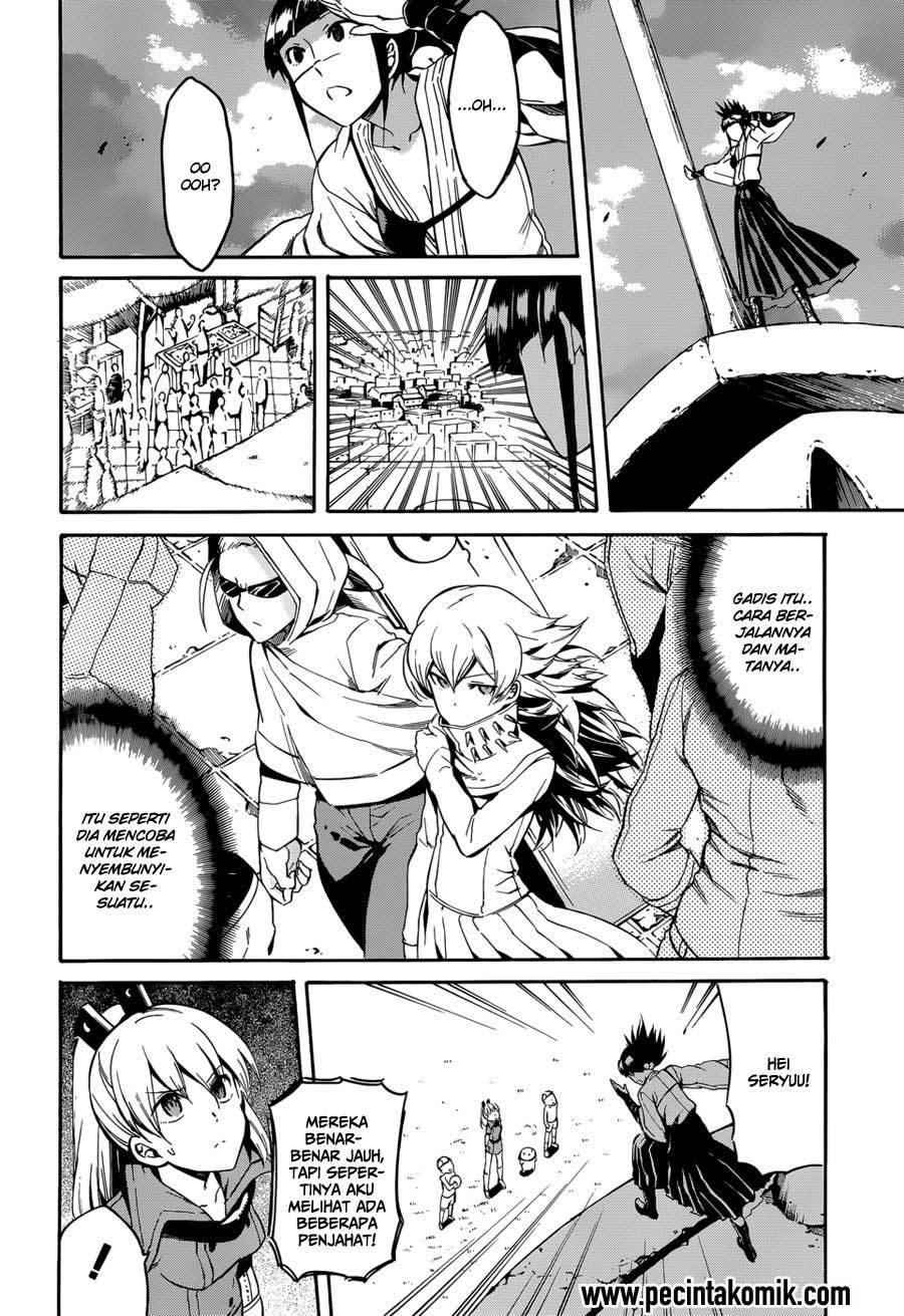 Akame ga Kill! Chapter 37 Gambar 35