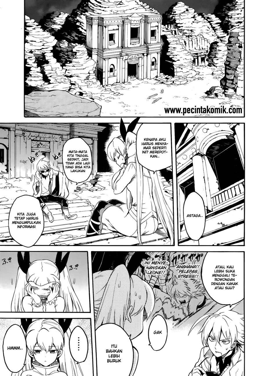 Akame ga Kill! Chapter 37 Gambar 36
