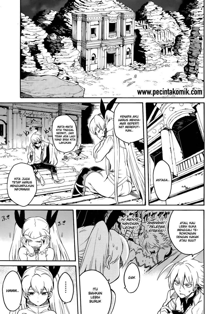 Akame ga Kill! Chapter 37 Gambar 36