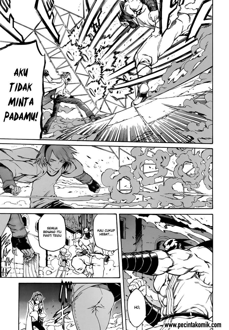 Akame ga Kill! Chapter 37 Gambar 4