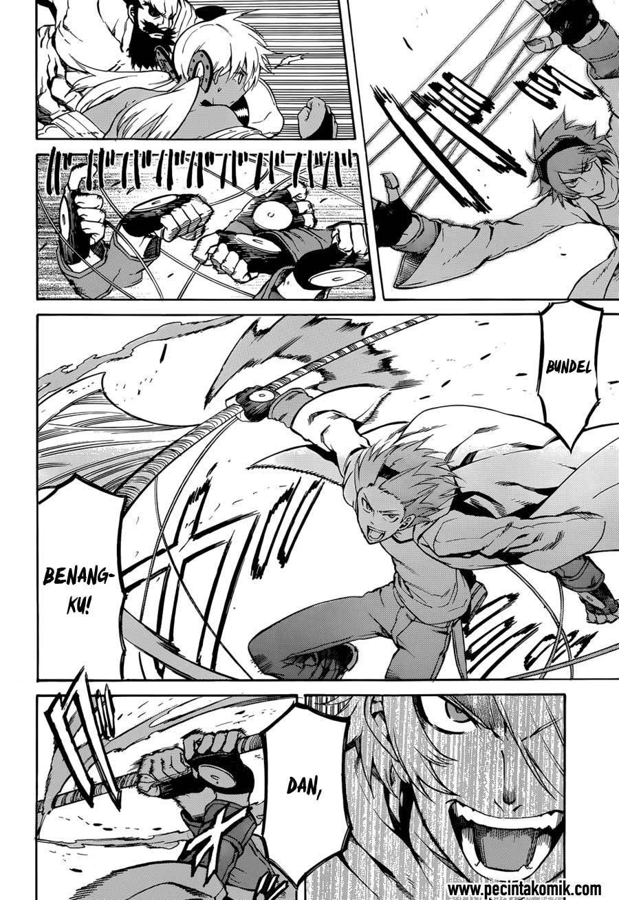 Akame ga Kill! Chapter 37 Gambar 7