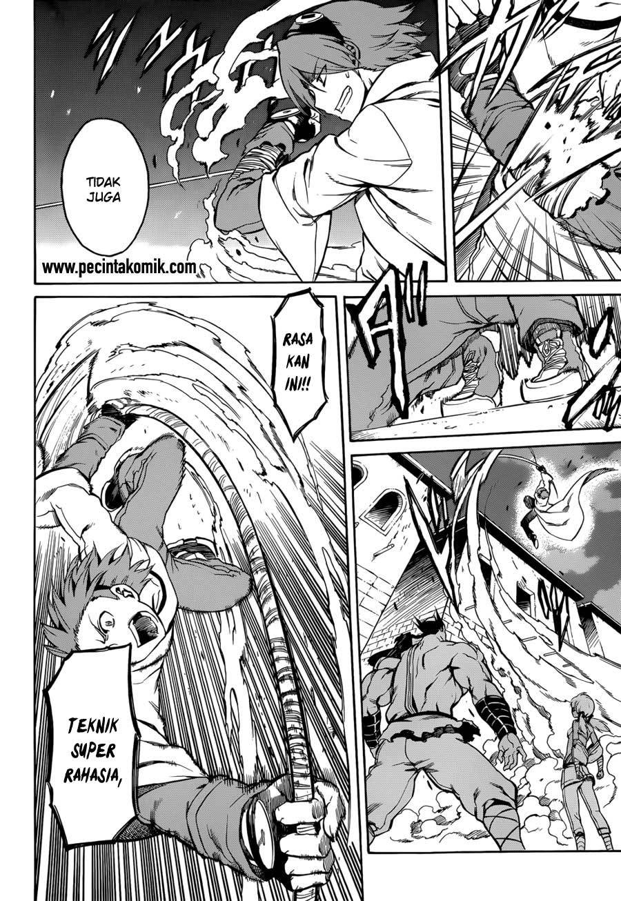 Akame ga Kill! Chapter 37 Gambar 9