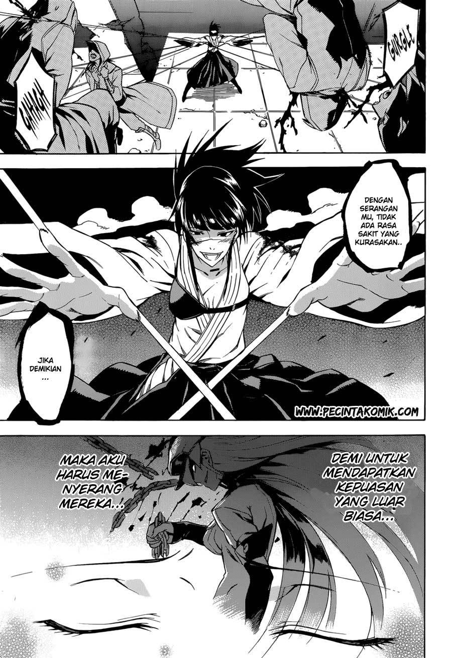 Akame ga Kill! Chapter 36 Gambar 12
