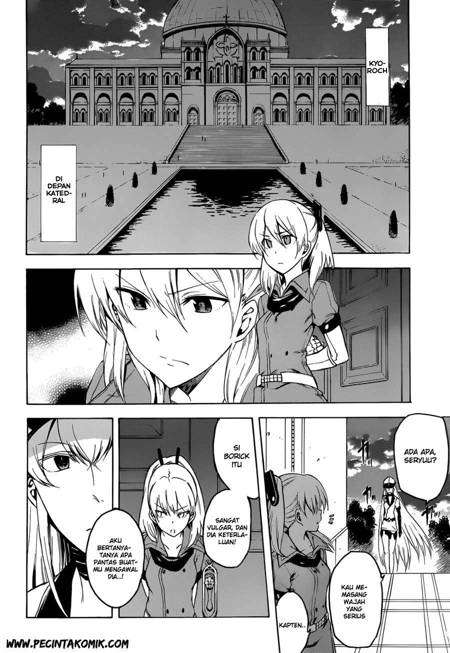 Akame ga Kill! Chapter 36 Gambar 13