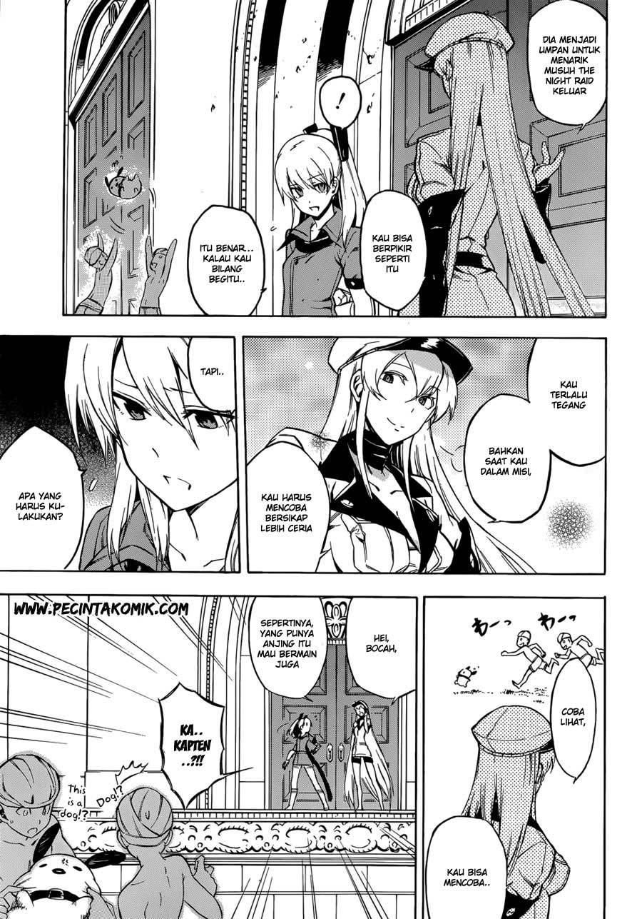 Akame ga Kill! Chapter 36 Gambar 14
