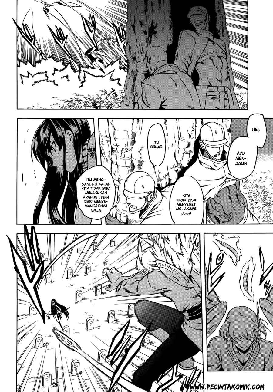 Akame ga Kill! Chapter 36 Gambar 21
