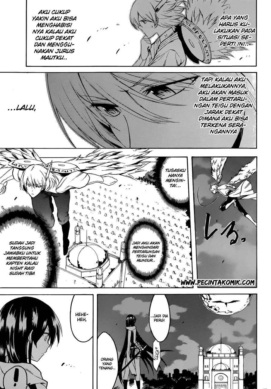 Akame ga Kill! Chapter 36 Gambar 26