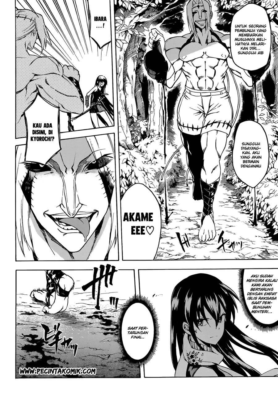 Akame ga Kill! Chapter 36 Gambar 27