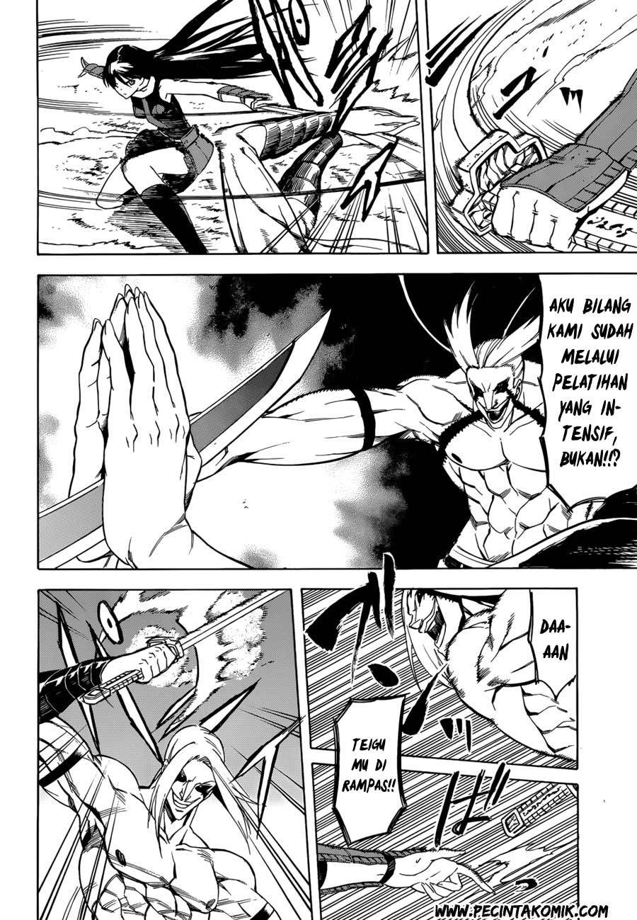 Akame ga Kill! Chapter 36 Gambar 33