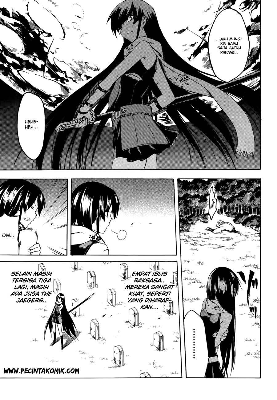 Akame ga Kill! Chapter 36 Gambar 39