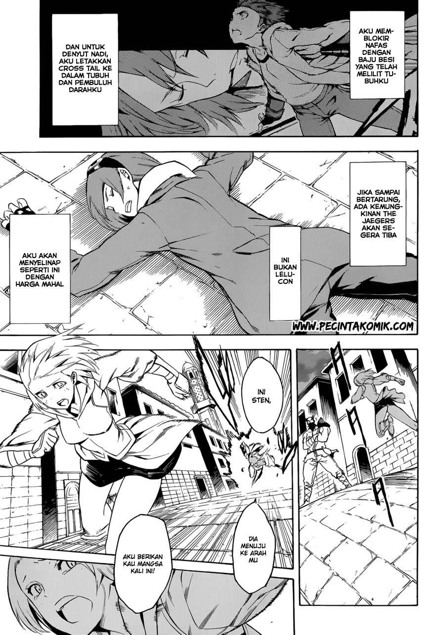 Akame ga Kill! Chapter 36 Gambar 41