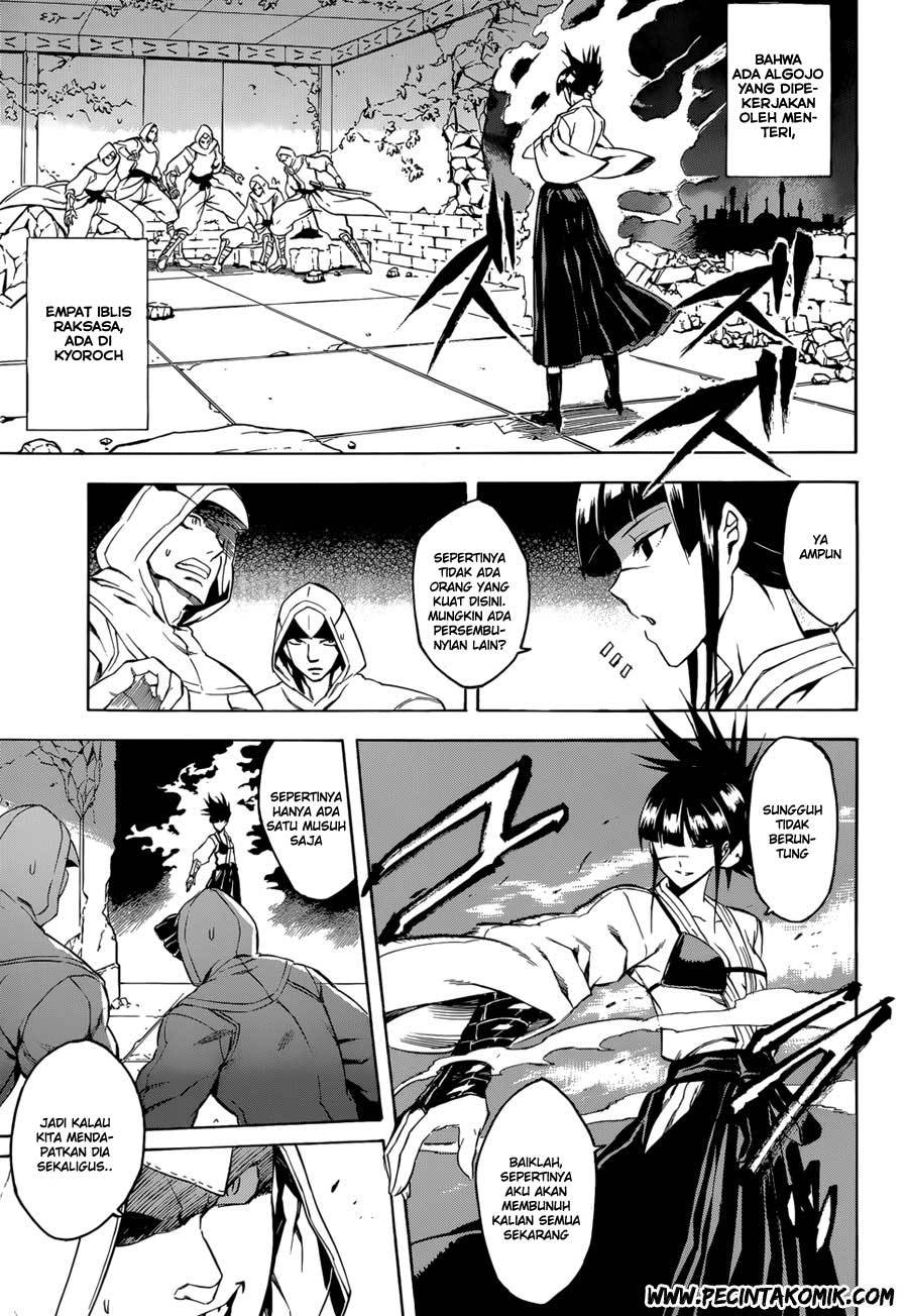 Akame ga Kill! Chapter 36 Gambar 8