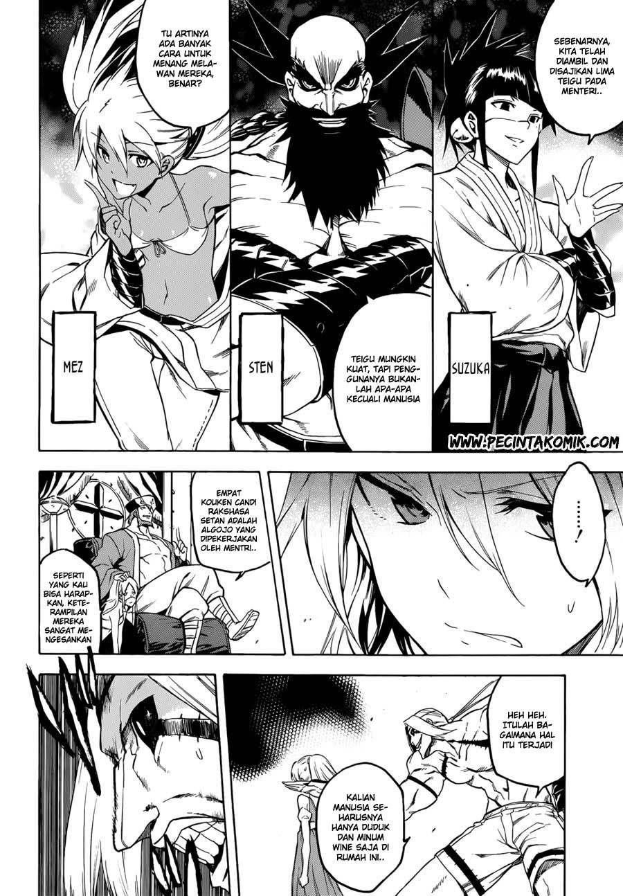 Akame ga Kill! Chapter 35 Gambar 11