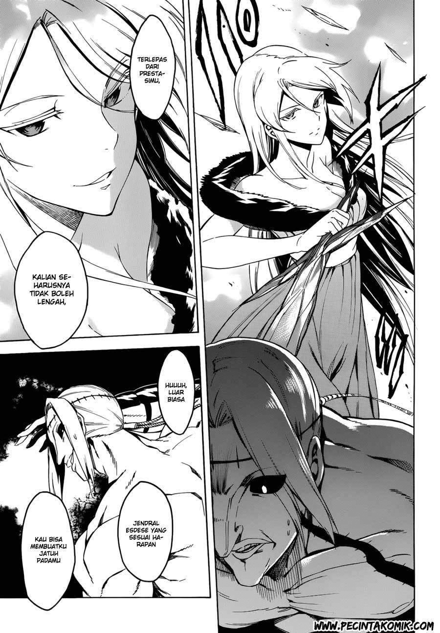 Akame ga Kill! Chapter 35 Gambar 12