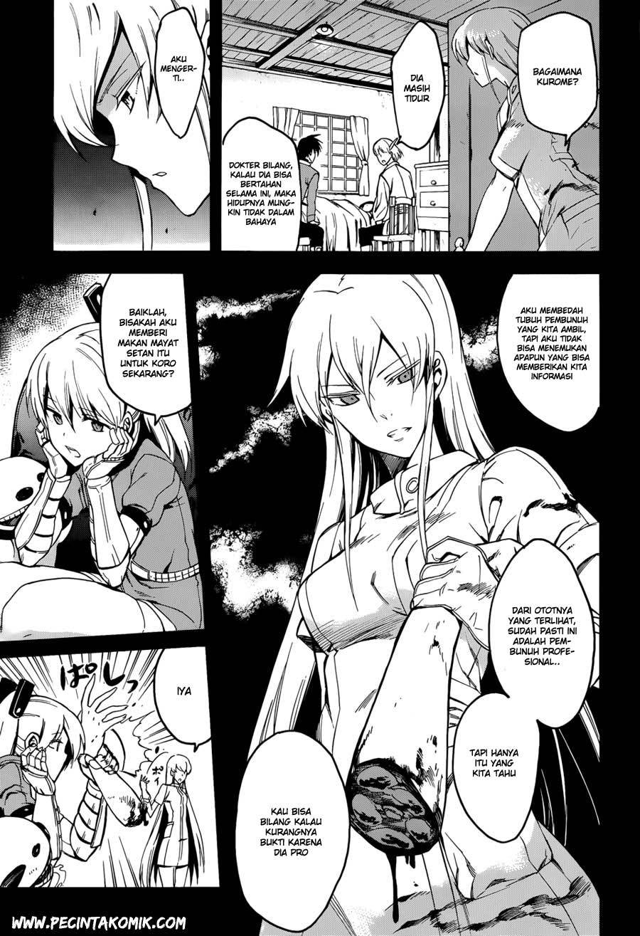 Akame ga Kill! Chapter 35 Gambar 18