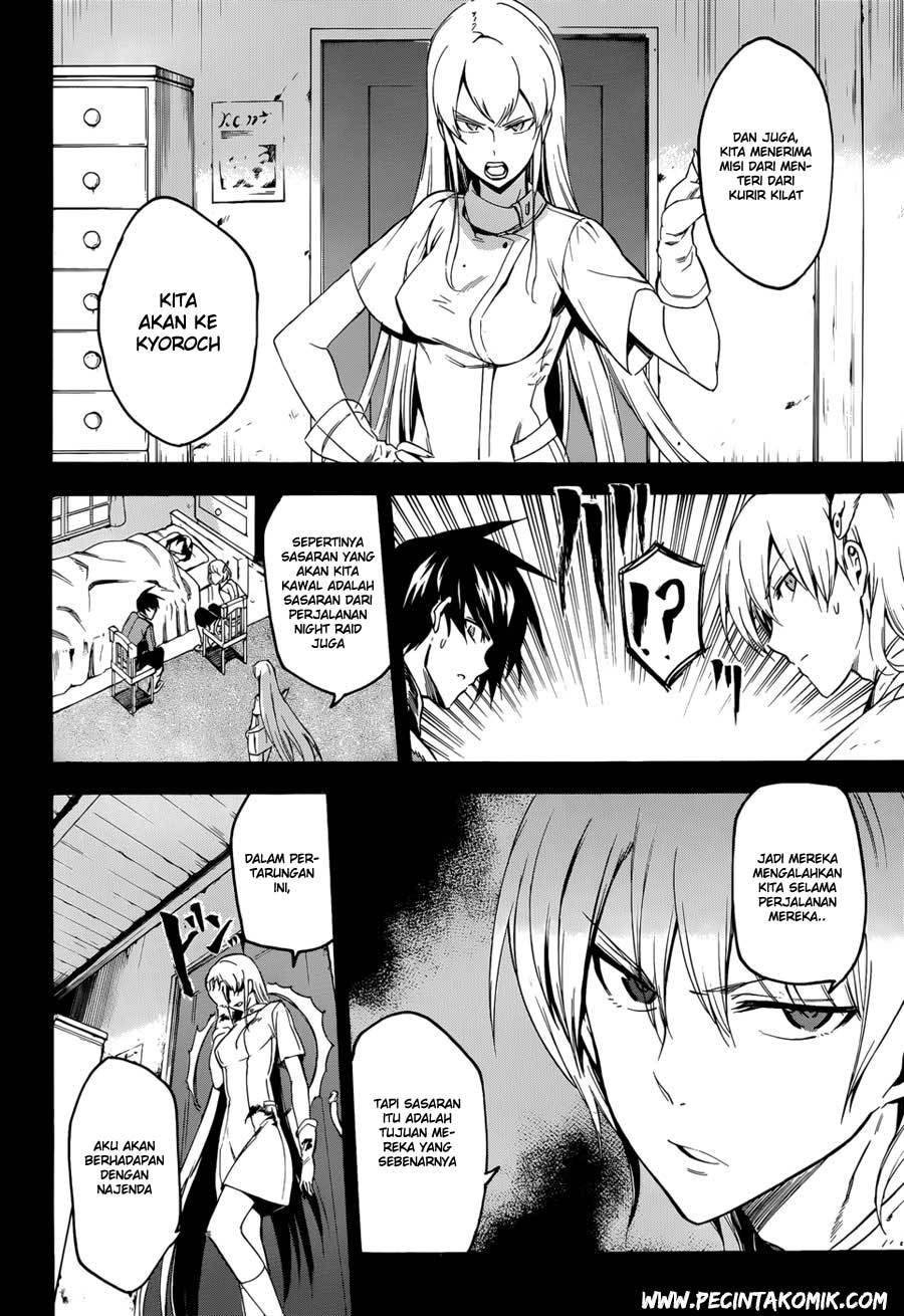 Akame ga Kill! Chapter 35 Gambar 19