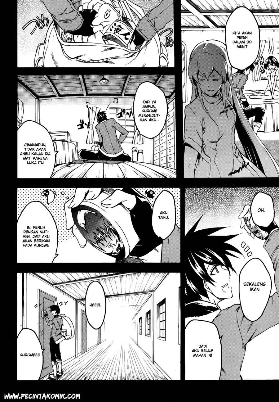 Akame ga Kill! Chapter 35 Gambar 23