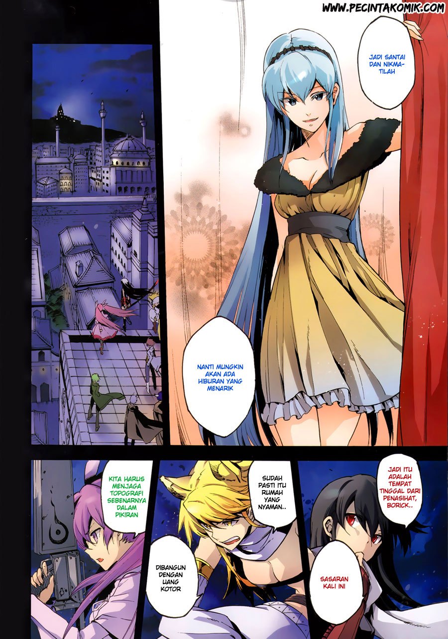 Akame ga Kill! Chapter 35 Gambar 3