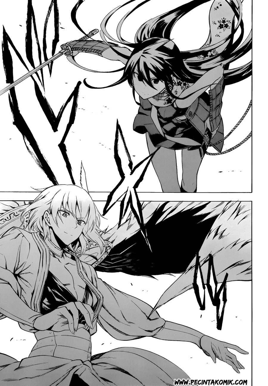 Akame ga Kill! Chapter 35 Gambar 38