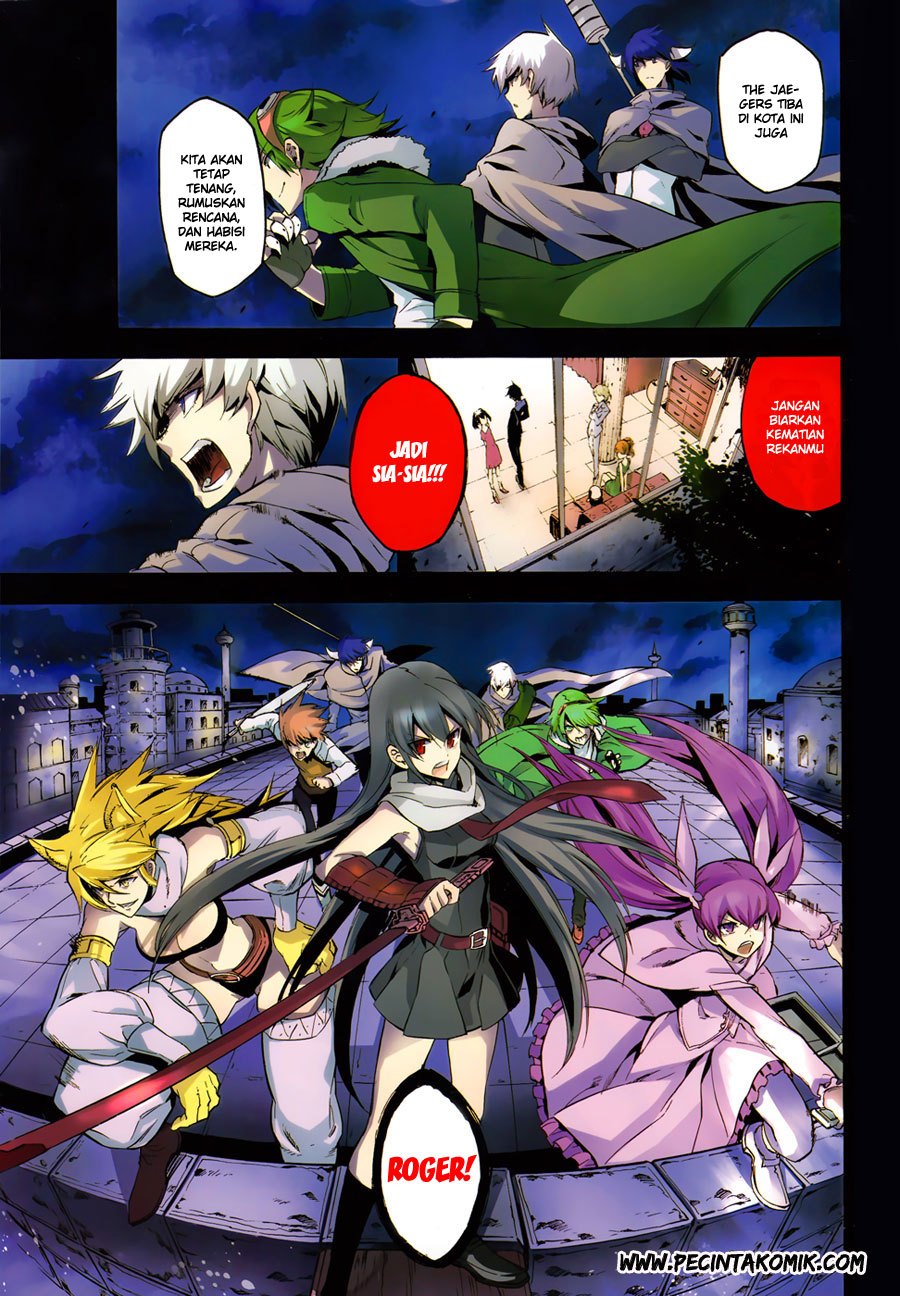 Akame ga Kill! Chapter 35 Gambar 4