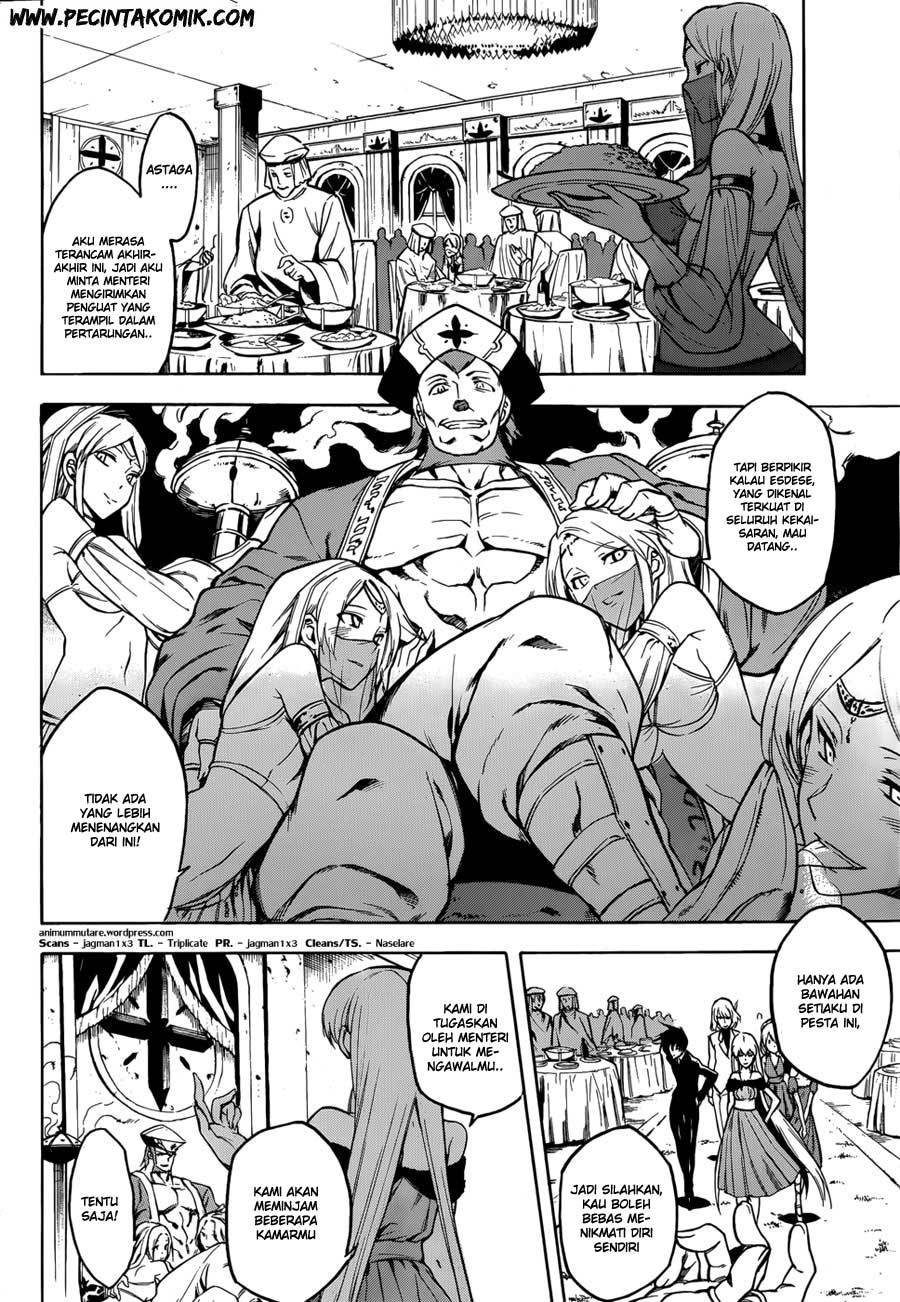 Akame ga Kill! Chapter 35 Gambar 6