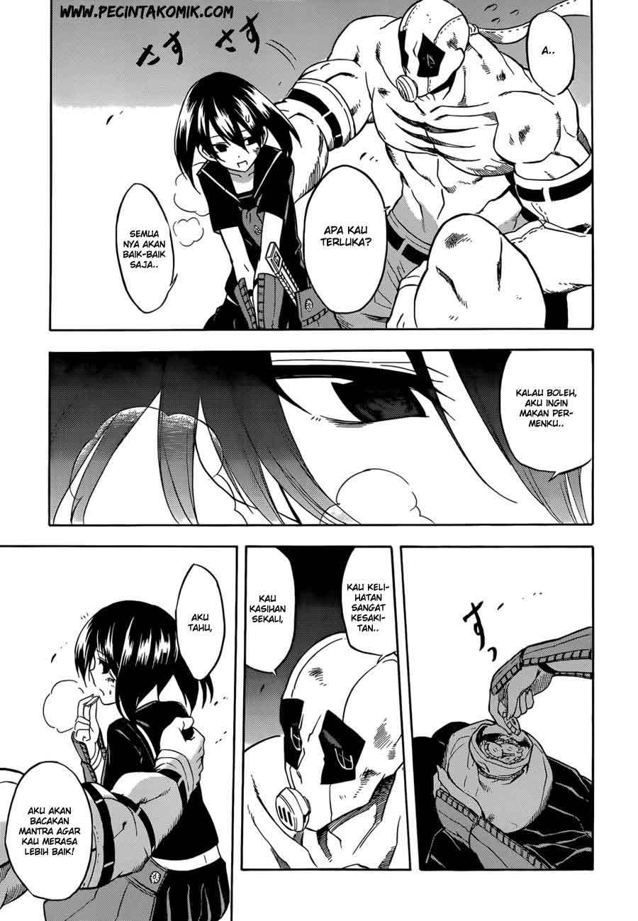 Akame ga Kill! Chapter 34 Gambar 21