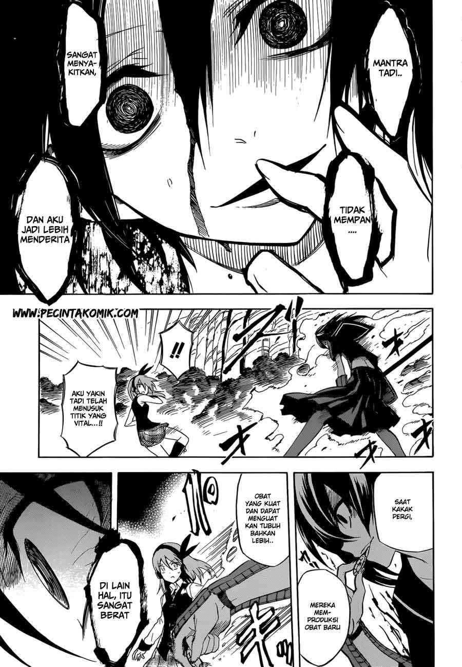 Akame ga Kill! Chapter 34 Gambar 31