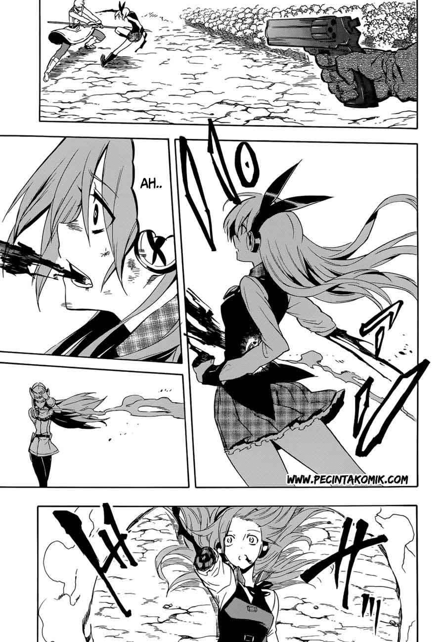 Akame ga Kill! Chapter 34 Gambar 37