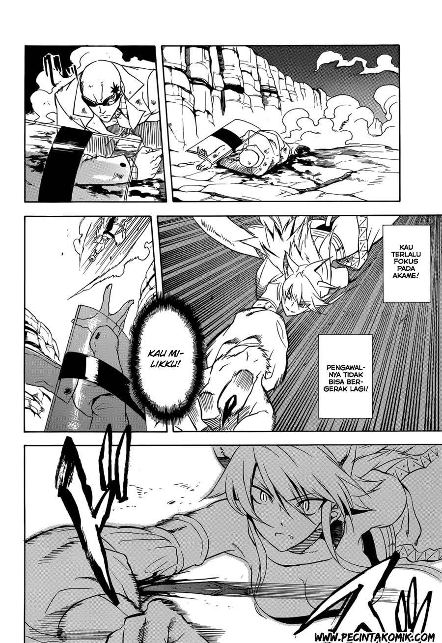 Akame ga Kill! Chapter 32 Gambar 26
