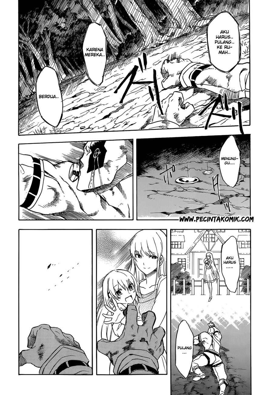 Akame ga Kill! Chapter 32 Gambar 48