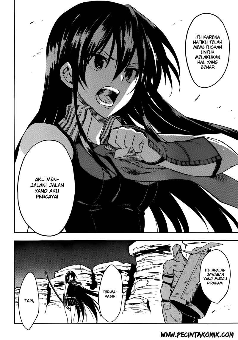 Akame ga Kill! Chapter 31 Gambar 11