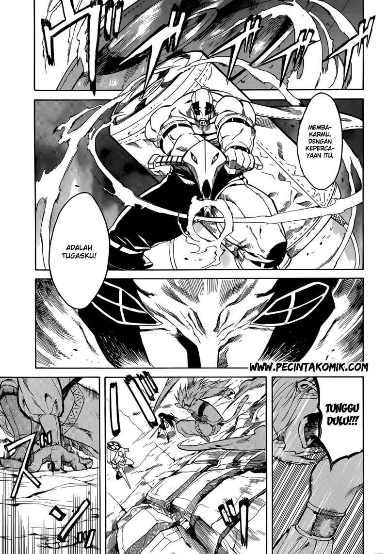 Akame ga Kill! Chapter 31 Gambar 12