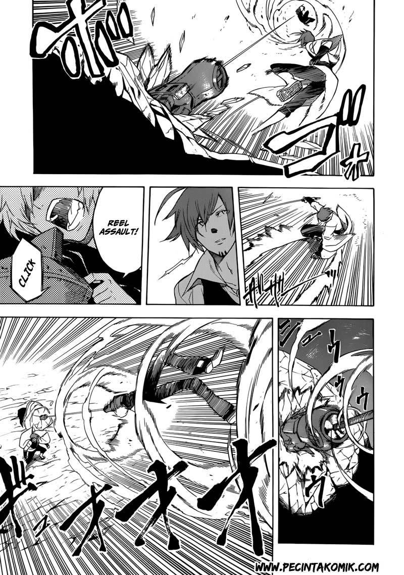 Akame ga Kill! Chapter 31 Gambar 16