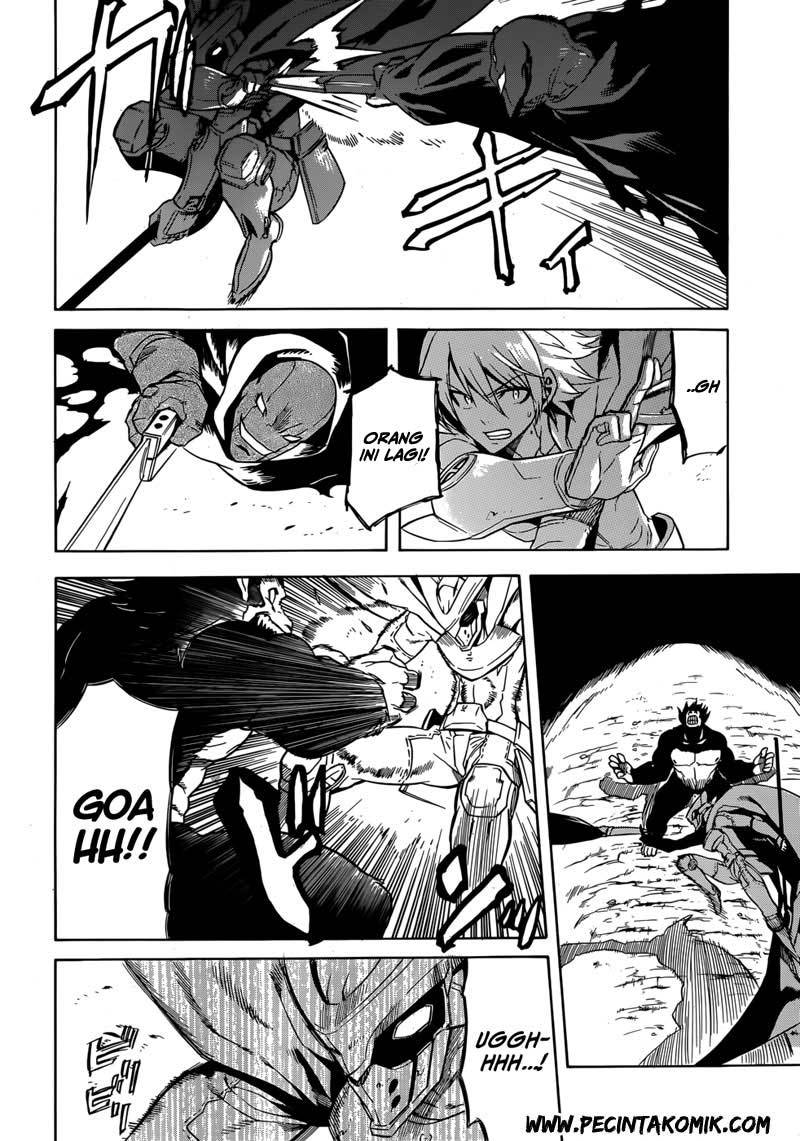 Akame ga Kill! Chapter 31 Gambar 23