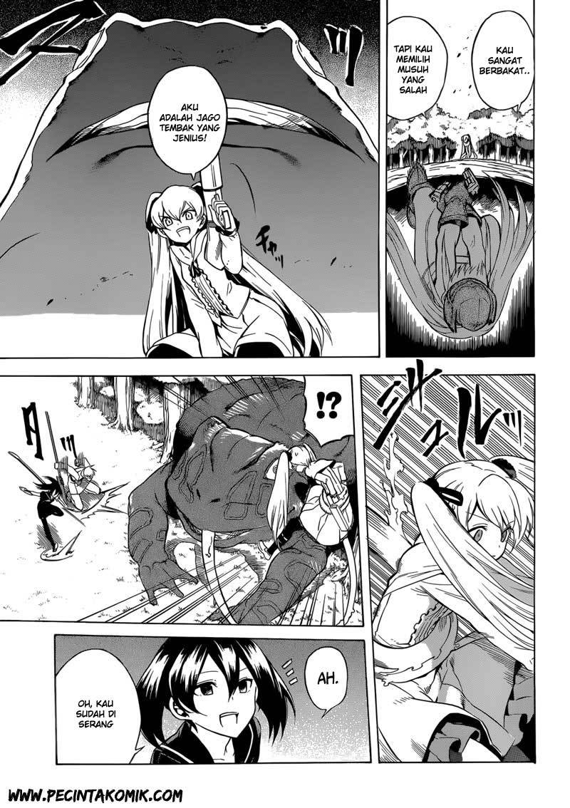 Akame ga Kill! Chapter 31 Gambar 32