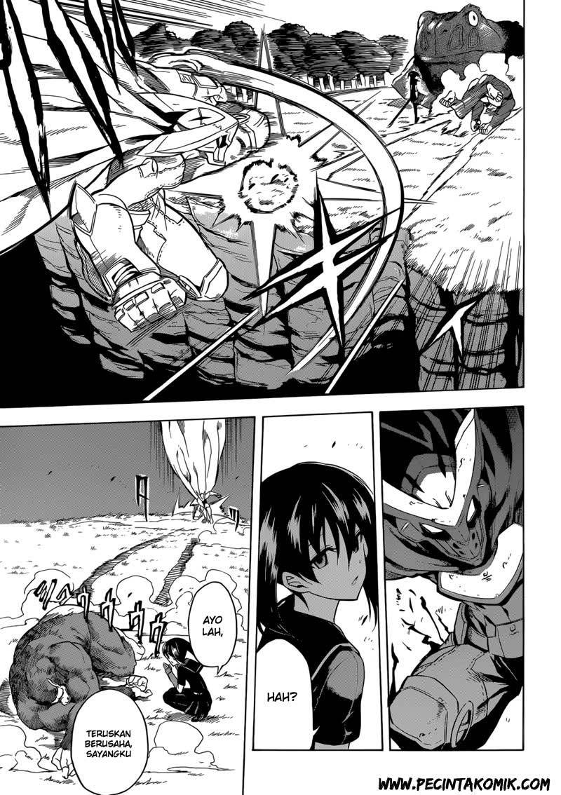 Akame ga Kill! Chapter 31 Gambar 36