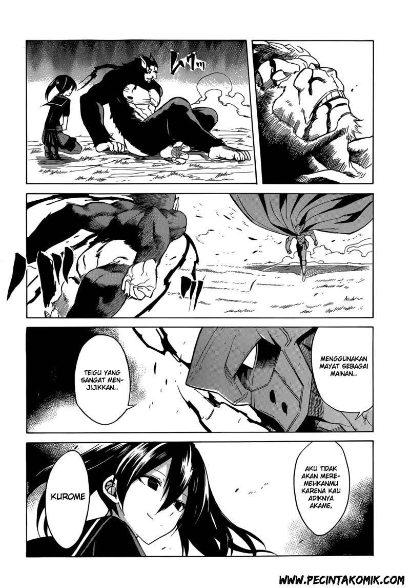 Akame ga Kill! Chapter 31 Gambar 37