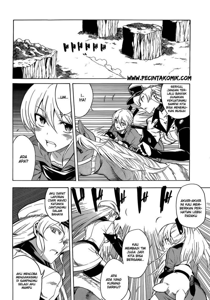 Akame ga Kill! Chapter 31 Gambar 42