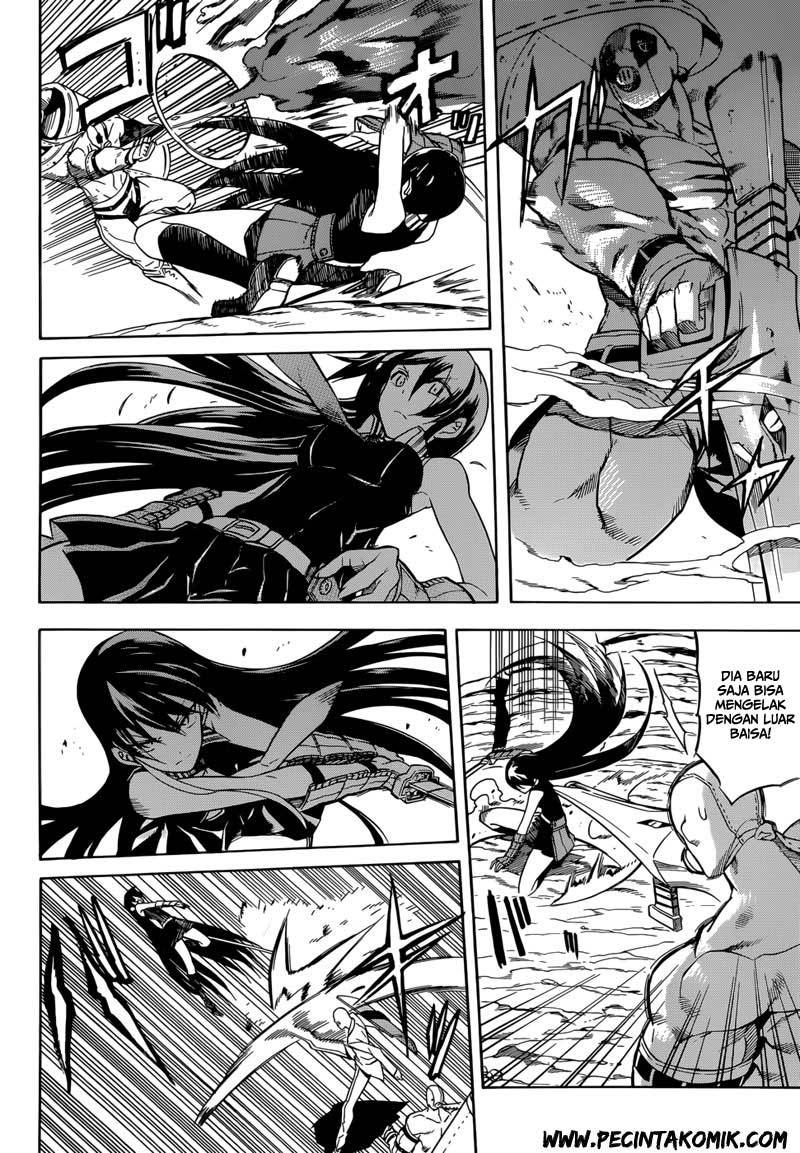 Akame ga Kill! Chapter 31 Gambar 9