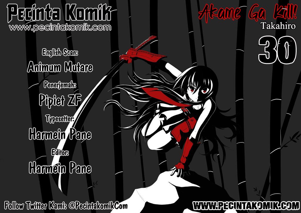 Baca Komik Akame ga Kill! Chapter 30 Gambar 1