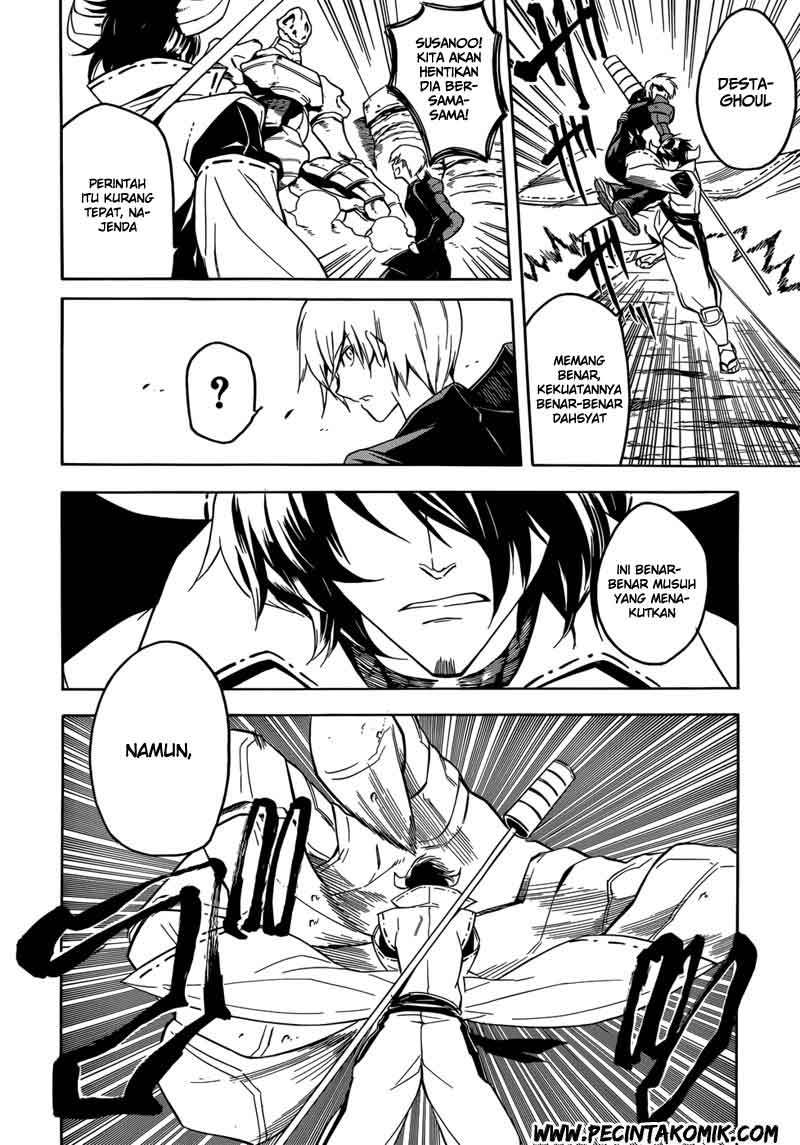 Akame ga Kill! Chapter 30 Gambar 19