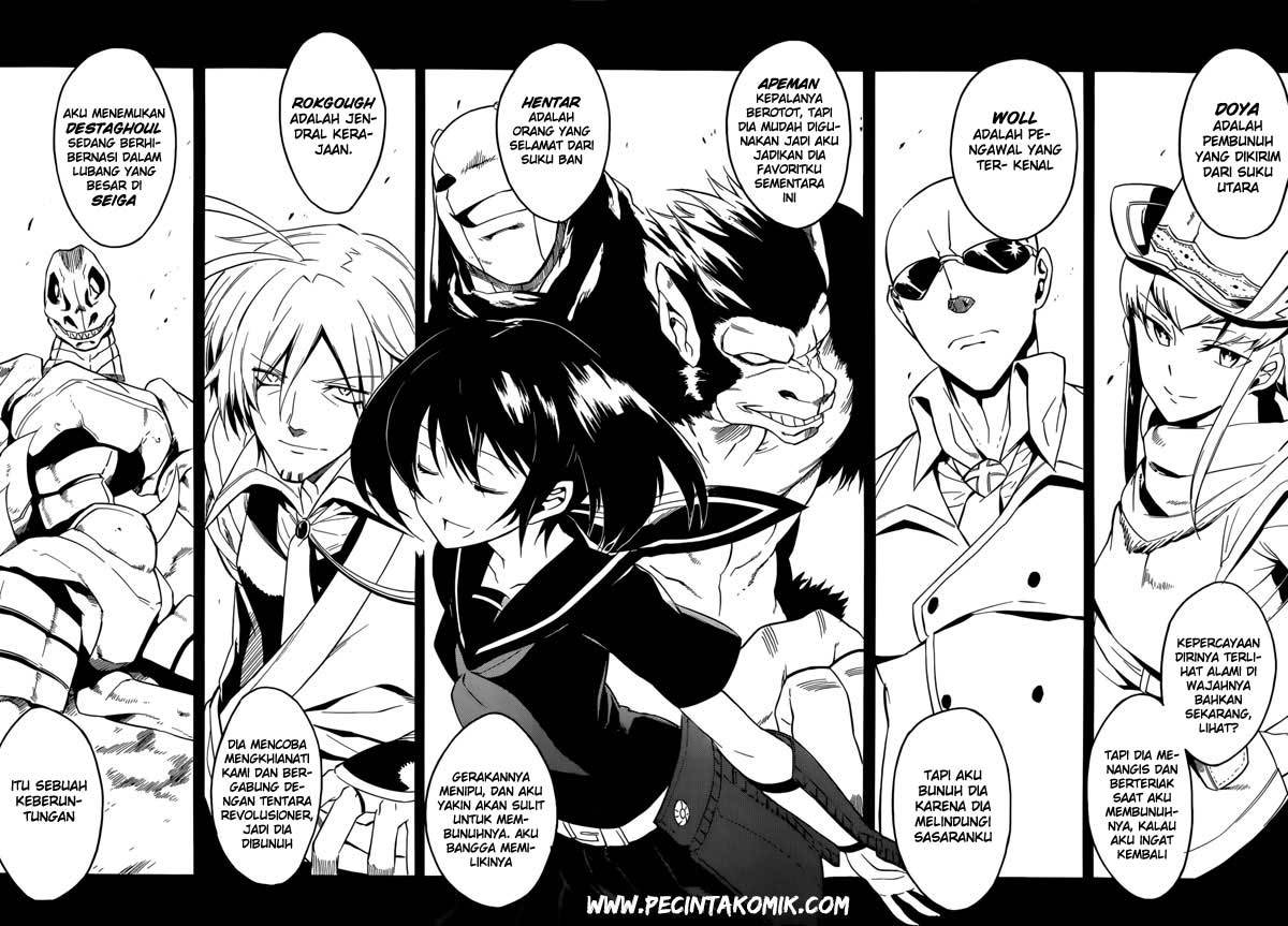 Akame ga Kill! Chapter 30 Gambar 33