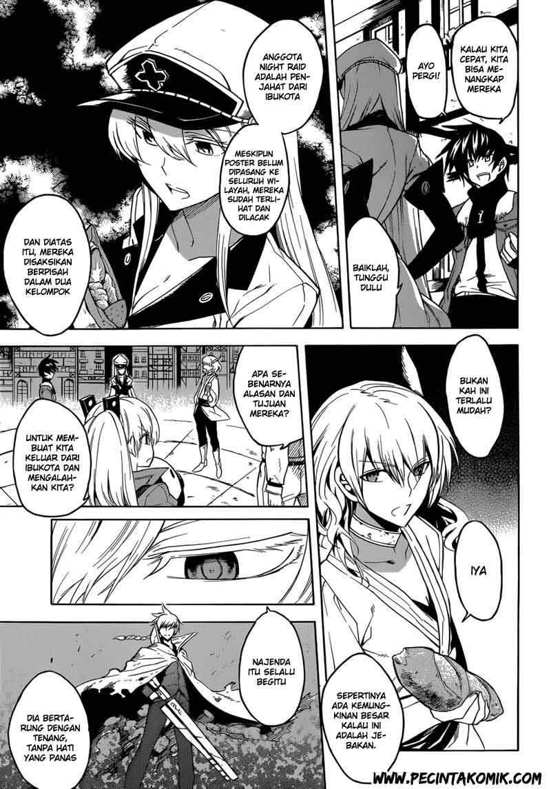 Akame ga Kill! Chapter 29 Gambar 12